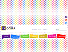 Tablet Screenshot of calzadoscobra.com
